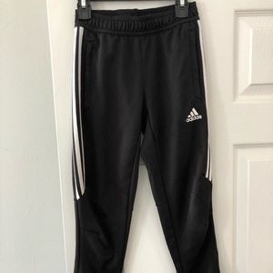 Adidas track pants - youth S 9/10